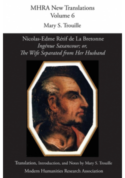 Ingénue Saxancour; or, The Wife Separated from Her Husband