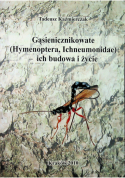 Gąsienicznikowate Hymenoptera Ichneumonidae ich budowa i życie