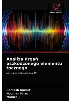 Analiza drgań uszkodzonego elementu tocznego