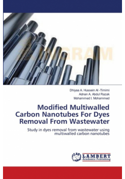 Modified Multiwalled Carbon Nanotubes For Dyes Removal From Wastewater