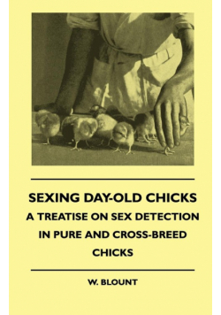 Sexing Day-Old Chicks - A Treatise on Sex Detection in Pure and Cross-Breed Chicks