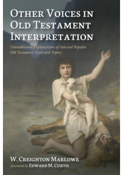Other Voices in Old Testament Interpretation