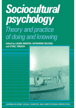 Sociocultural Psychology