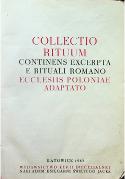 Collectio rituum