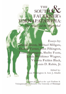 The South and Faulkner's Yoknapatawpha