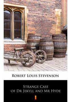 Strange Case of Dr Jekyll and Mr Hyde