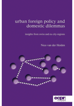 Urban Foreign Policy and Domestic Dilemmas