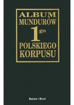Album mundurów 1go Polskiego Korpusu