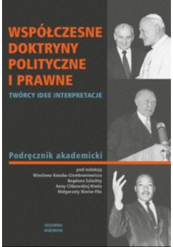 Współczesne doktryny polityczne i prawne