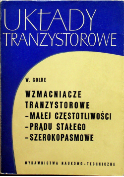 Wzmacniacze tranzystorowe