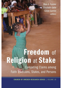 Freedom of Religion at Stake