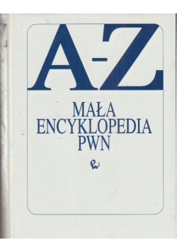 Mała encyklopedia PWN A Z
