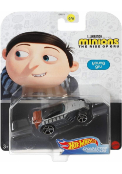 Hot Wheels Minionki Młody Gru