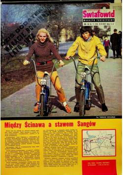Światowid magazyn turystyczny rok XXI nr 17 ( 731 ) 23