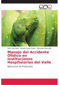 Manejo del Accidente Ofídico en Instituciones Hospitalarias del Valle