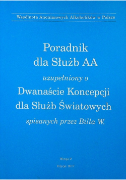 Poradnik dla służb aa