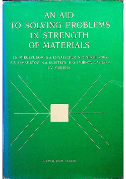 An aid to solving problems in strength of materials