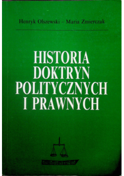 Historia doktryn politycznych i prawnych