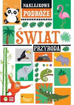 Naklejkowe podróże Świat Przyroda