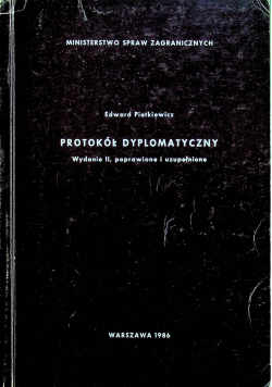 Protokół dyplomatyczny