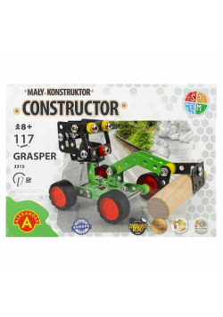 Mały Konstruktor - Grasper ALEX