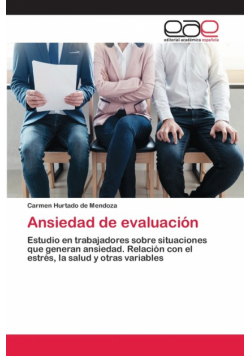 Ansiedad de evaluación