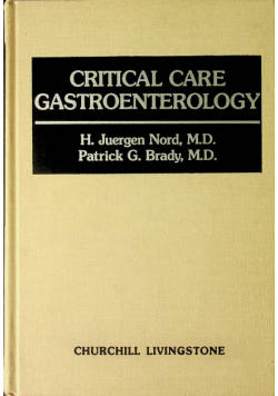 Critical care gastroenterology