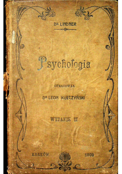 Wykład psychologii empirycznej 1909 r