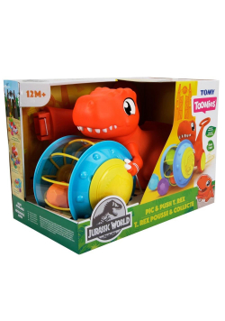Toomies T-Rex zbieracz piłek Jurassic World TOMY