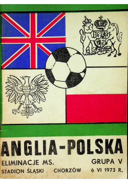 Anglia Polska eliminacje MS