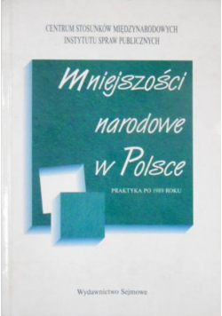 Mniejszości narodowe w Polsce
