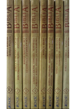 Biblia dla każdego tom 1 do 8
