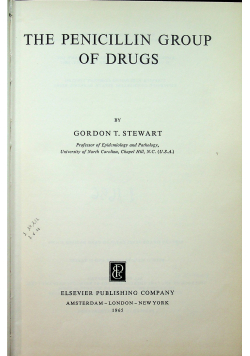 The penicillin group of drugs