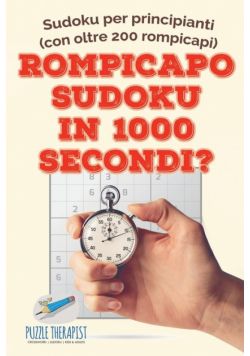 Rompicapo Sudoku in 1000 secondi? | Sudoku per principianti (con oltre 200 rompicapi)