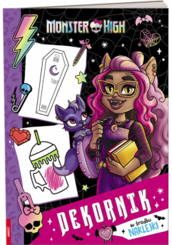 Monster High Dekornik