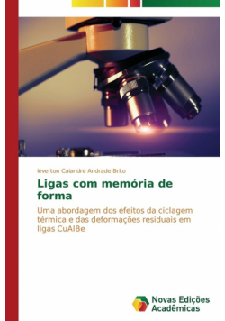 Ligas com memória de forma