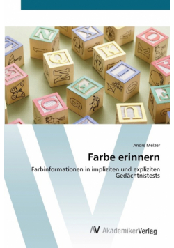 Farbe erinnern