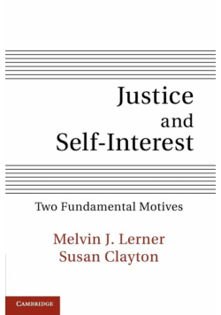 Justice and Self-Interest