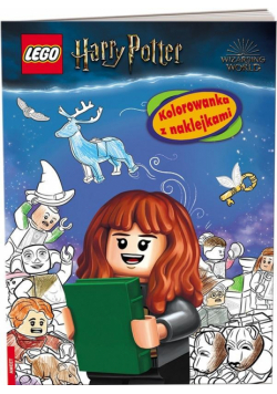 LEGO(R) Harry Potter. Kolorowanka z naklejkami