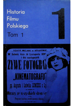 Historia filmu polskiego tom 1