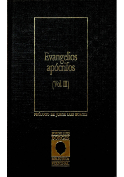 Evangelios apocrifos vol III