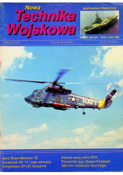 Nowa technika wojskowa nr 6