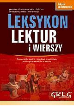 Leksykon lektur i wierszy SP GREG