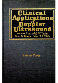 Clinical Applications of doppler Ultrasound