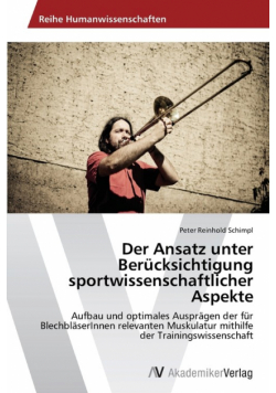Der Ansatz unter Berücksichtigung sportwissenschaftlicher Aspekte