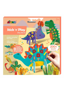 Stick N Play - Świat dinozaurów