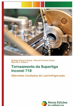 Torneamento da Superliga Inconel 718