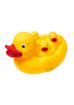 Kacza rodzinka do kąpieli 4szt