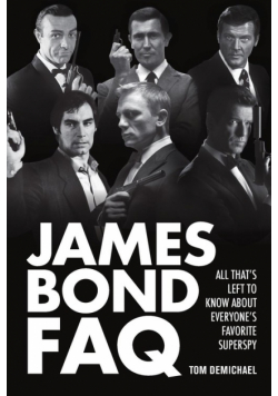 James Bond FAQ