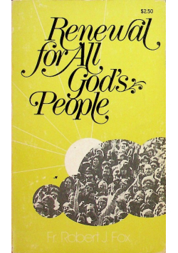 Renewal for all god s people